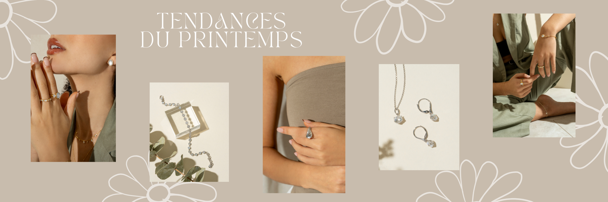 Tendances du printemps
